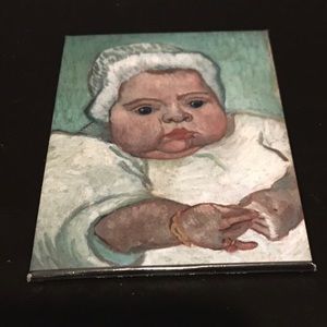 Magnetic souvenir baby Marcelle Boulin